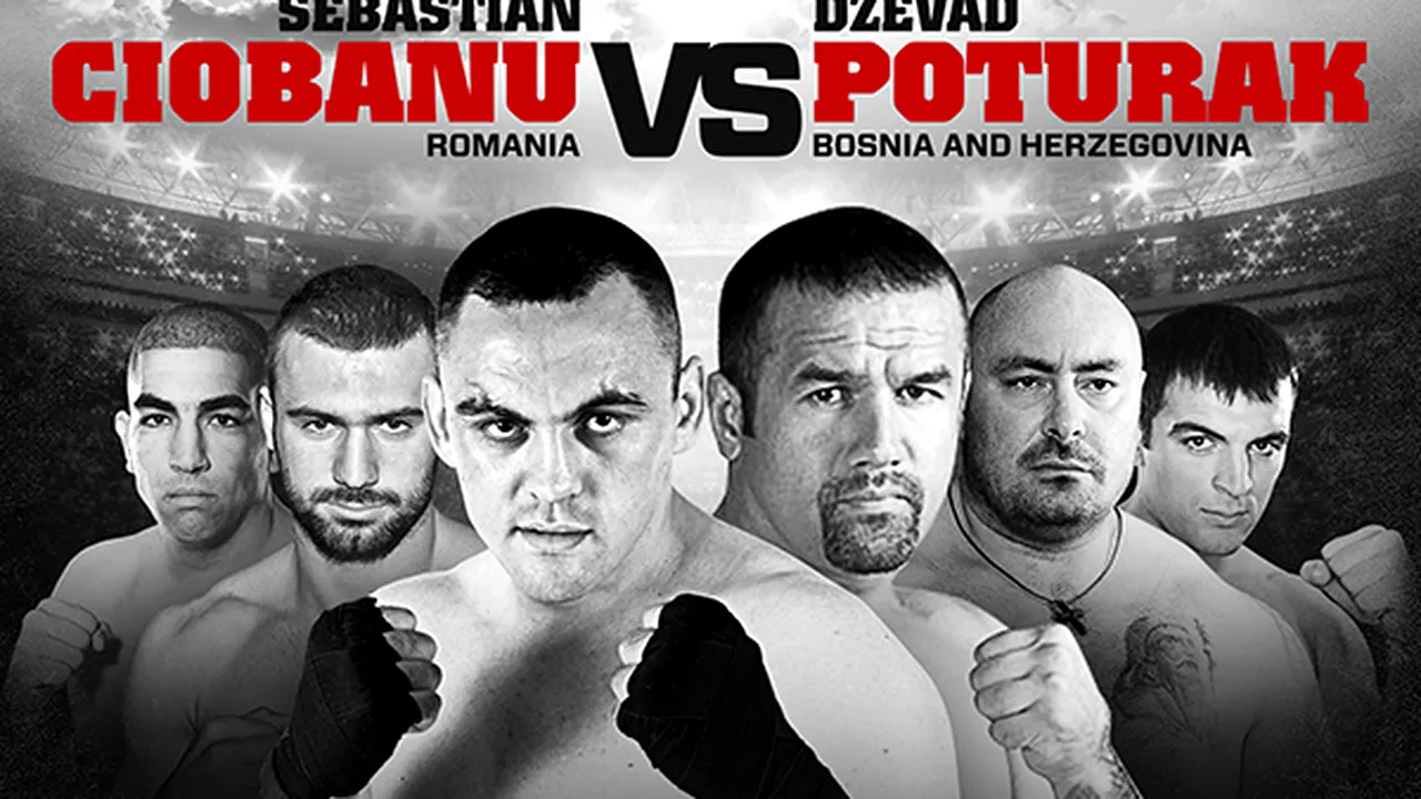 Fight-cardul galei Superkombat de la Arad:** Ciobanu vs Poturak pentru un loc în Final Elimination!