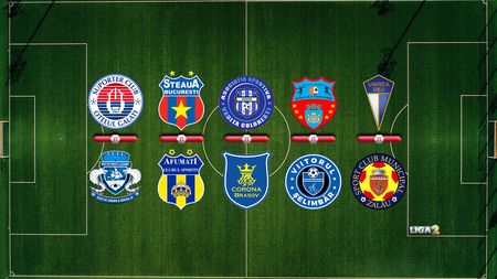 Cele cinci meciuri de baraj pentru promovare în Liga 2. Steaua întâlnește CS Afumați, care a trecut în meciul retur de FCSB 2
