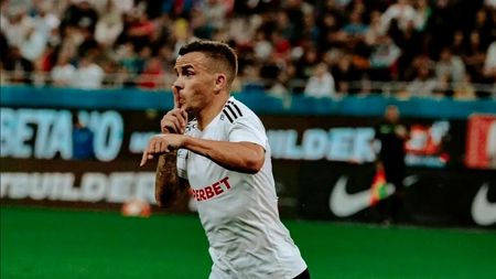 Dan Nistor a răbufnit după U Cluj - Farul Constanța 1-0: „Nu joc singur! Mă bucur că le-am închis gura!”