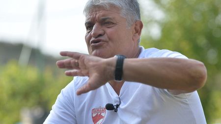 Războiul de-o viață. De ce a venit Andone la Dinamo: "M-am întors ca să iau titlul după 9 ani și din ambiția să bat Steaua!" | VIDEO