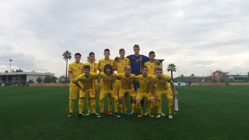 Naționala Under 17, zdrobită în amicalul cu Turcia! 