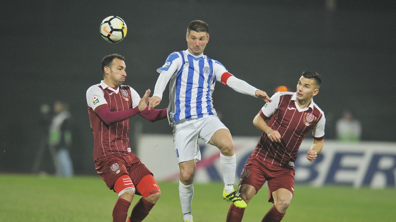 Petrescu, din nou lider în "Liga scandalului". CFR a învins după trei încercări fără succes. Cronica meciului în care ieșenii au fost cei care au acuzat arbitrajul