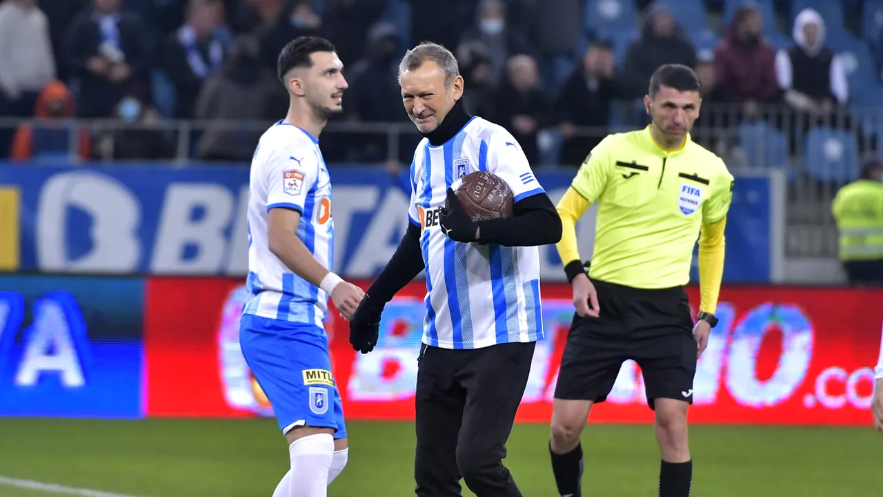 Dinamo l-a ofertat pe superstarul Universității Craiova: „Mai bine să câştig mai puțin, dar să fiu fericit”