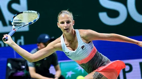 Pliskova, fair-play: „Simonei pur și simplu îi place jocul meu! Mă rog să nu mai fie pe partea mea de tablou”. Fostul lider mondial știe unde e problema și nu mai are încredere în Halep: pe cine vede favorită la câștigarea Australian Open