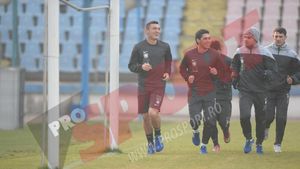 Keșeru, așteptat să îl facă uitat pe Rusescu: "E foarte bun, o să dea multe goluri" Chipciu, impresionat de achiziția Stelei