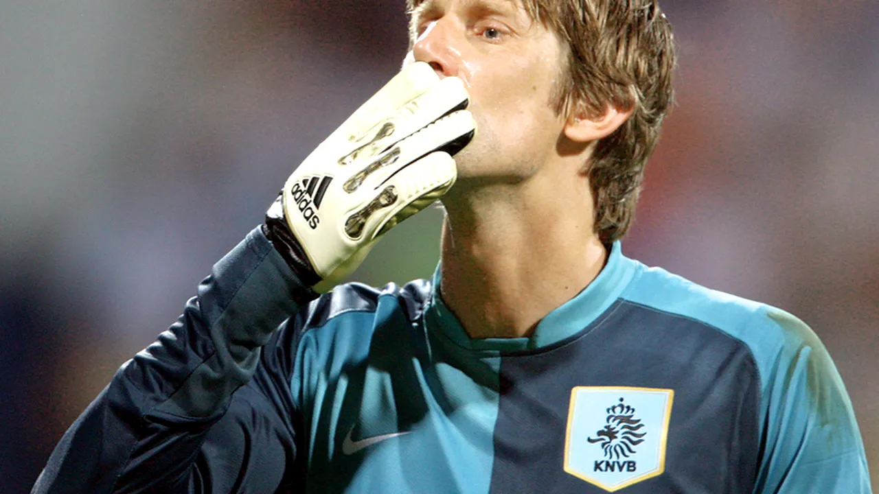 Van der Sar: 