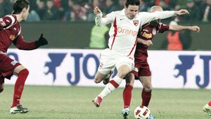 Dinamo vrea să "fenteze" Iașiul** pentru transferul lui Cristea! Vezi ce plan au "câinii"!