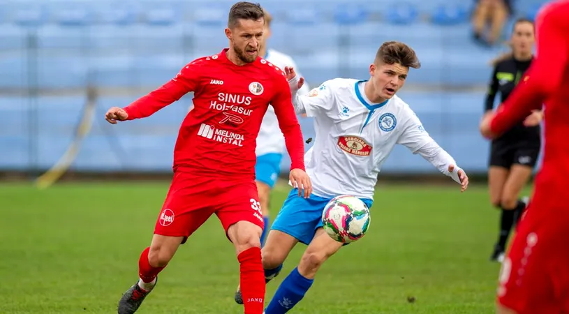 FC Brașov îl testează pe Bogdan Vasile, fost jucător la Unirea Slobozia sau Poli Timișoara