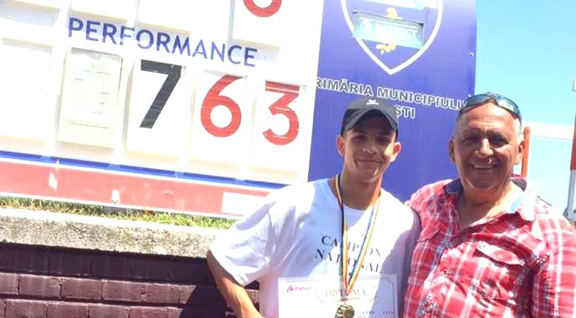 Samuel Bucșă, noul puști minune al atletismului românesc. Tânărul de 17 ani a corectat recordul național de juniori 2 la lungime stabilit de Bogdan Tudor în urmă cu 30 de ani! 