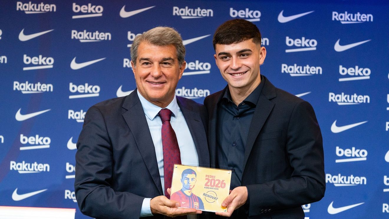 Pedri, ce performanță! Noul star al Barcelonei a depășit o vedetă a lui Dortmund și este „Golden Boy”