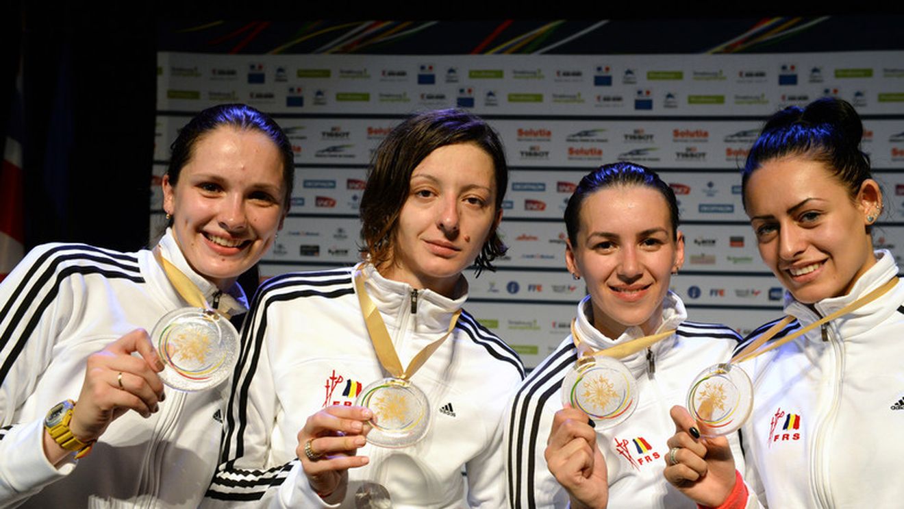 România va fi reprezentată de nouă sportivi la CM de scrimă de la Kazan