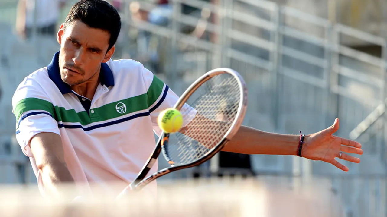 Victor Hănescu se menține pe locul 74 în clasamentul ATP