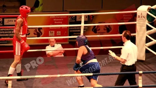 Marinela Radu medaliată cu argint la categoria 81 kg, la CE de box