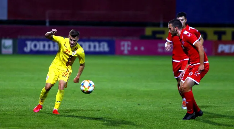 România U21 - Malta U21 4-1, în preliminariile EURO 2021 | Naționala de tineret s-a distrat pe teren! Toate gândurile se îndreaptă acum către meciul cu Danemarca | GALERIE FOTO