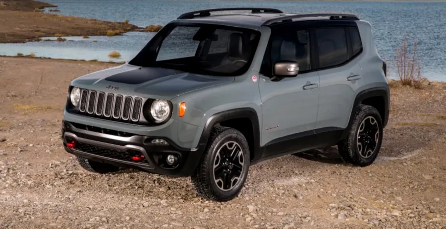 Un italian a cumpărat un Jeep Renegade din România, însă a rămas fără el în Vaslui