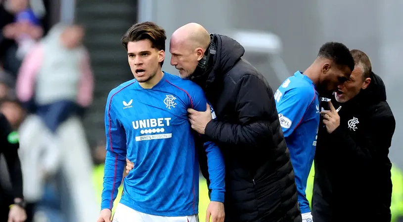 Ianis Hagi n-a mai stat pe gânduri când a văzut oferta lui Dan Șucu de la Genoa. „Să fiu trecut pe lista UEFA”