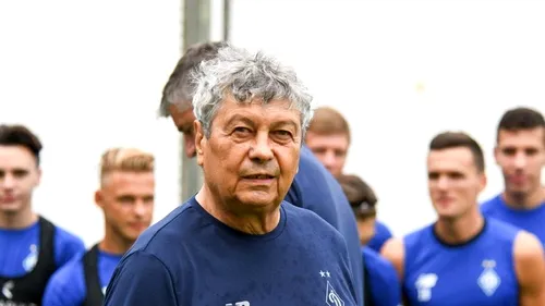 Mircea Lucescu se gândește doar la duelul cu Juventus din Liga Campionilor, chiar dacă Dinamo Kiev domină în Ucraina! Ce a spus după ultima reușită