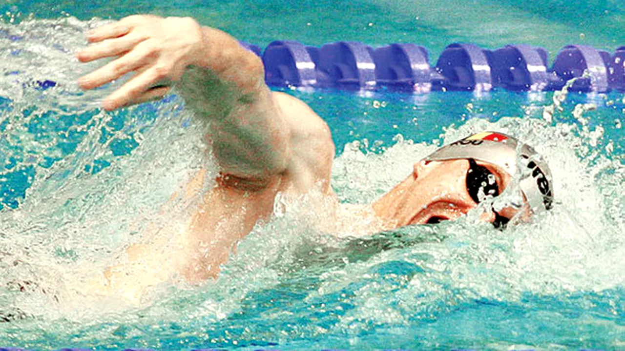 Norbert Trandafir a ratat calificarea în finală la 50 metri liber, la Jocurile Olimpice de la Londra