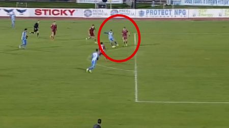 VIDEO Ă‚sta poate fi golul sezonului în Liga 1! Reușita "portarului", propusă la Puskas Award: "Dumnezeule, ce gol"