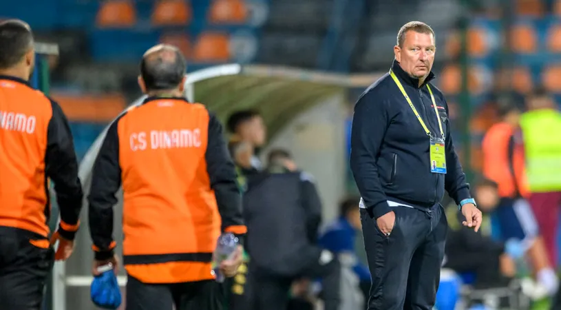 Ionuț Chirilă, reacție încrezătoare în ciuda eșecului dramatic al CS Dinamo de la Târgu Mureș: ”Trebuia să câștigăm, am dominat 60 de minute”