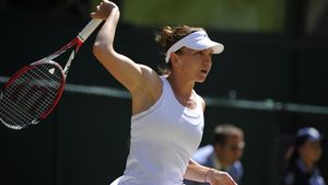 Reacția Simonei Halep după calificarea superbă în optimile de la Wimbledon: "A fost o zi incredibilă! Am jucat inteligent și agresiv"