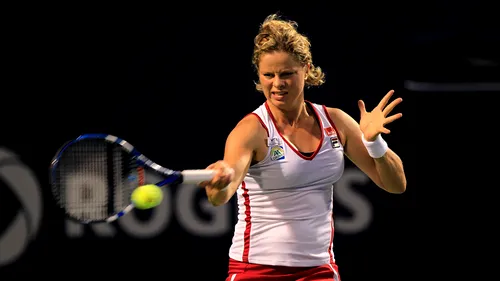 Kim Clijsters nu va participa la US Open:** 