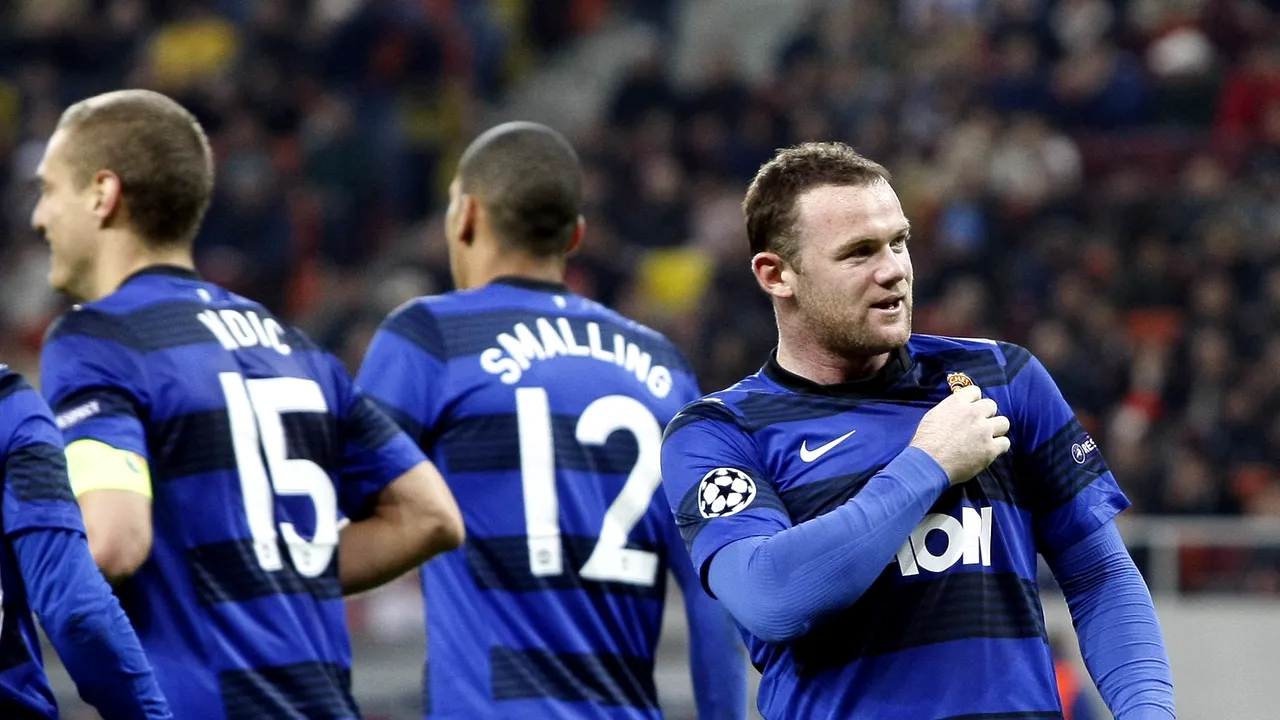 S-a aflat cine a pus mâna pe tricoul în care legendarul Wayne Rooney a marcat două goluri în România: „În ProSport mi-au dat patru stele! Am fost omul meciului! Dar el a avut grijă de mine și i l-am dăruit”. EXCLUSIV
