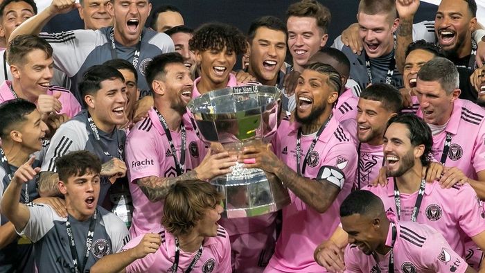 Lionel Messi, gest de milioane după ce a câștigat primul trofeu cu Inter Miami! Cum i-a uluit pe americani | VIDEO