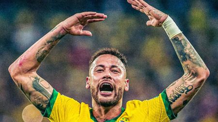 Neymar a primit lovitura de la Carlo Ancelotti