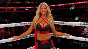 A ajuns la peste 800.000 de followers pe Instagram, după ce a fost "fata din ring" la meciul Mike Tyson - Jake Paul, iar acum a luat marea decizie