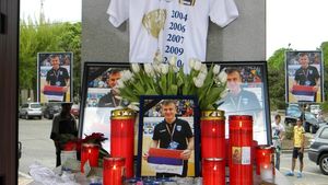 Constanța, în lacrimi