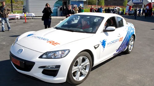 Mazda anunță primul RX-8 Hydrogen RE pentru Norvegia