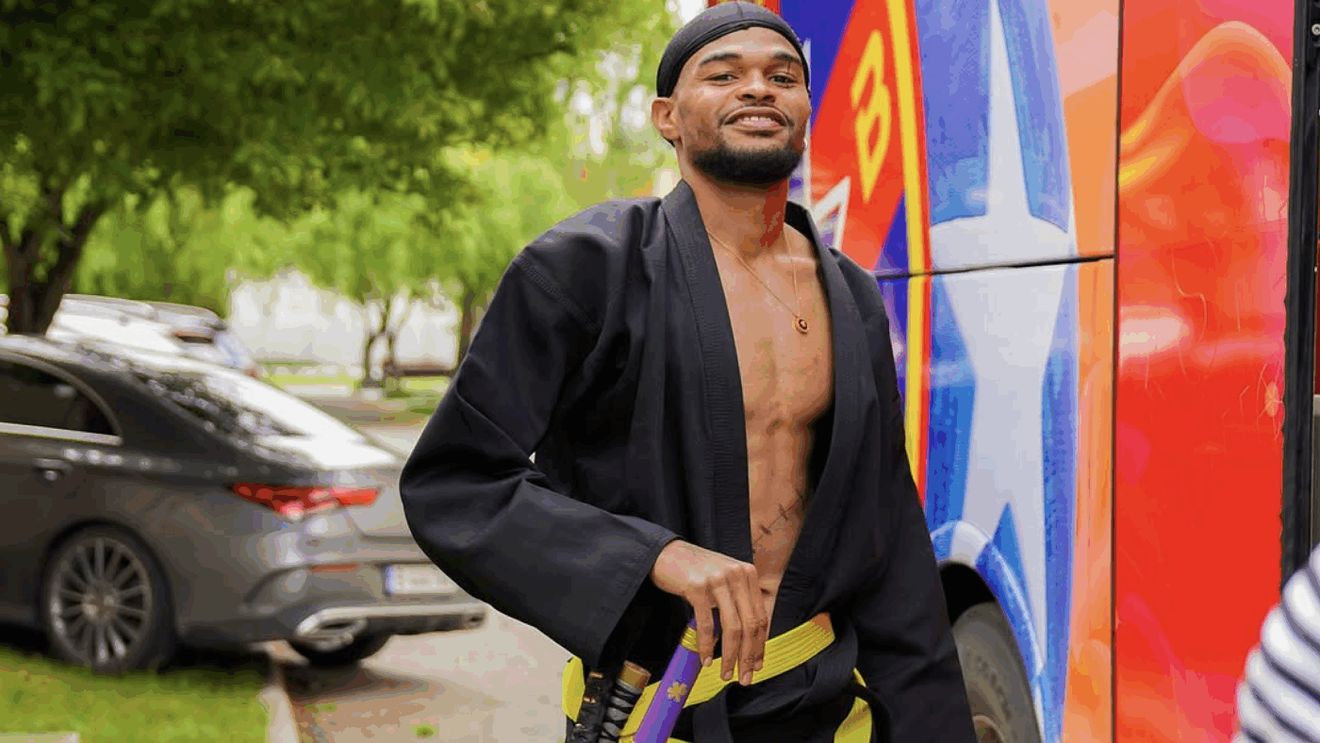 Ce a ajuns să facă Malcom Edjouma după ce a rupt contractul cu FCSB