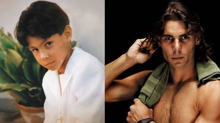 GALERIE FOTO** Cum arătau jucatorii de tenis când erau copii