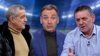 Câți bani i-ar datora Gigi Becali lui Marius Lăcătuș. Întrebarea lui Radu Naum l-a scos din sărite: „Mă iei la mișto?!”