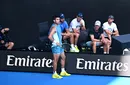 „E o nebunie ce ai făcut tu”. Carlos Alcaraz a răbufnit împotriva arbitrului de scaun la Australian Open