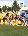 Corona Brașov a promovat în Liga 3 și este deja cu gândul la Liga 2. Echipa antrenată de Marian Constantinescu a câștigat barajul cu CS Agnita și a terminat sezonul fără înfrângere