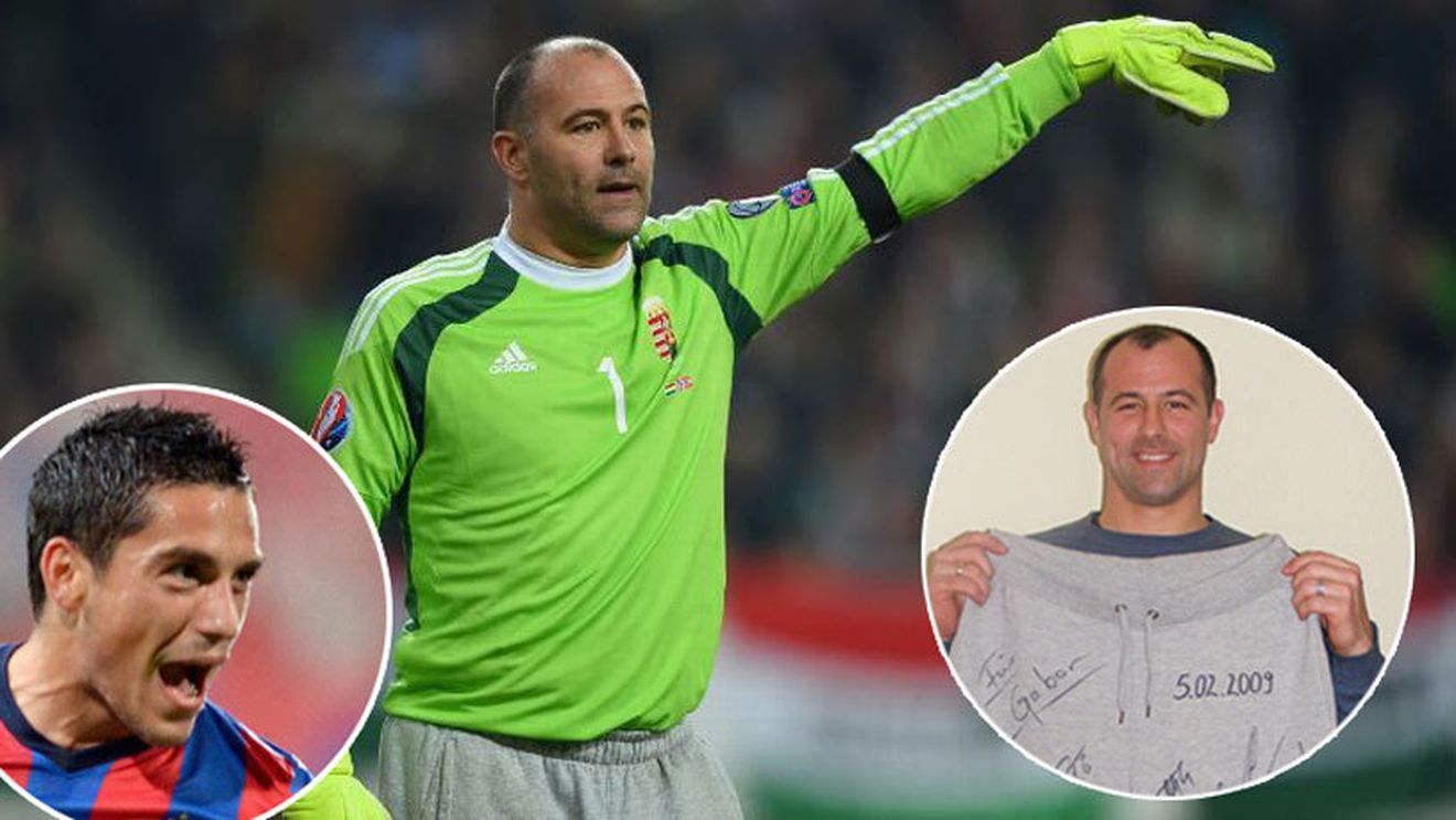 Nicușor Stanciu nu era născut când el debuta la seniori, astăzi e TITULAR la Euro 2016! Record greu de bătut stabilit de maghiarul Gabor Kiraly