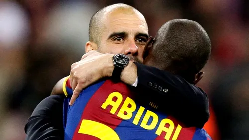 Dezvăluiri | Nu era doar roz în echipa perfectă a Barcelonei. Abidal a povestit prin ce a trecut cu Guardiola: 