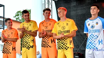 Corvinul trimite singurul jucător din Liga 2 la naționala U21. Selecționata de tineret debutează în preliminariile EURO