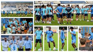 Corvinul a sunat adunarea pentru pregătirea sezonului în care va juca în cupele europene. Echipa nu rămâne mult în România și are programate amicale inclusiv cu două campioane