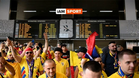 Bătaie de joc la adresa suporterilor României. Probleme uriașe pe aeroport Henri Coandă înainte de duelul cu Olanda