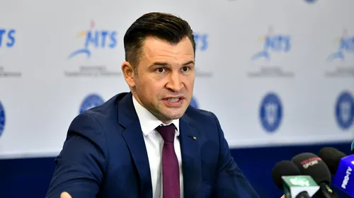 Ionuț Stroe, decizie în legătură cu modul în care se va încheia Liga 1. „Nu e oportun!” Ce spune despre cazurile de Covid-19 din fotbalul românesc