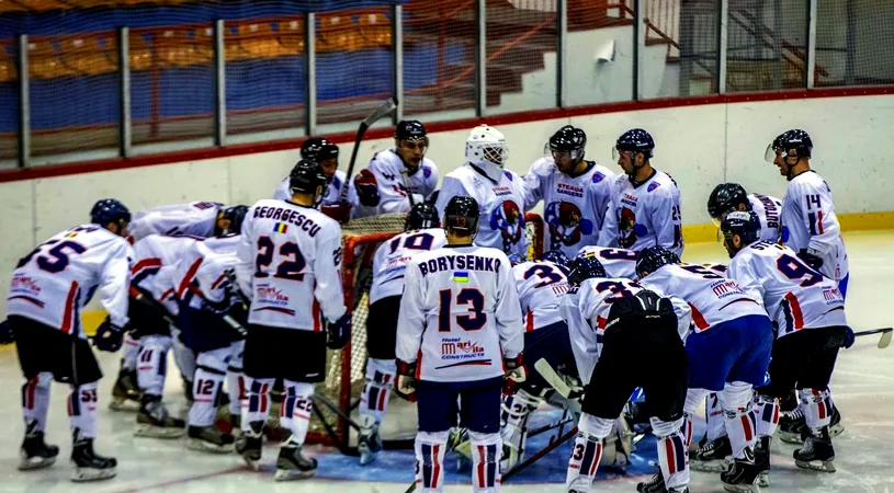 Steaua face legea în Harghita. Militarii au învins Sport Club Miercurea Ciuc de două ori consecutiv, la capătul unor partide tensionate. Cum a reușit Steaua să revină în prim-planul hocheiului