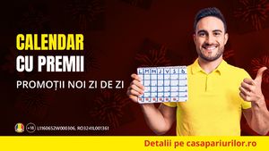 ADVERTORIAL | Anunț important! 25-30, stați în Casă! Promoții sport și cazinou, zi de zi