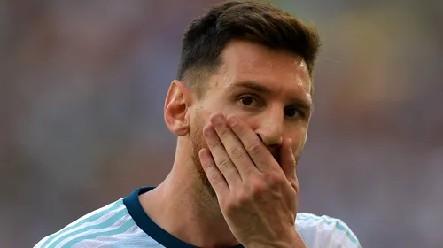<i class='ep-highlight'>Leo</i> <i class='ep-highlight'>Messi</i> anunță că va lua o decizie în privința viitorului său după Cupa Mondială din Qatar: „A fost un meci de adio”