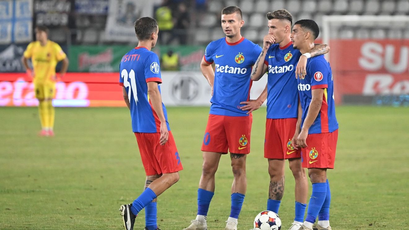 A intervenit Gigi Becali? Cum ar arăta primul 11 al FCSB cu Sepsi: revine Tănase, iar Tavi Popescu e OUT!