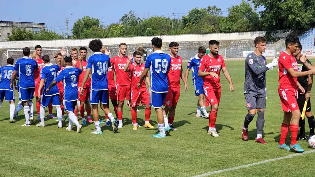 CSM Slatina, victorioasă în amicalul retur cu FCU Craiova. Bounaas a gafat la două goluri. Adrian Mititelu, mesaj către suporteri: ”Aveți răbdare. Echipa are nevoie de susținere, nu de critici și tot felul de etichete”