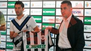 FOTO Păcurar s-a întors acasă!** "Nu mă mai interesează Steaua"