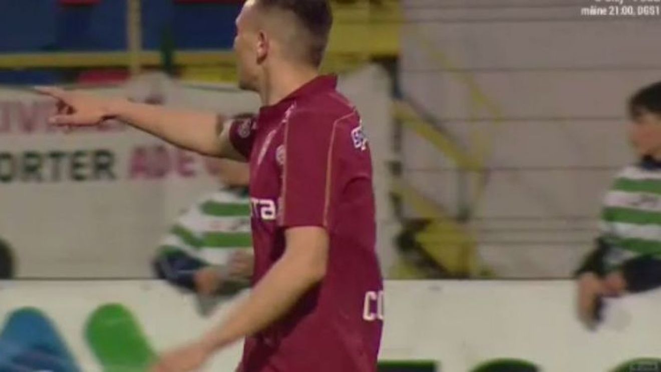 FOTO | Scandalos! Gest provocator al gazdelor în partida Poli Iași - CFR 2-1. Copiii de mingi au fost îmbrăcați în tricourile scoțienilor de la Celtic